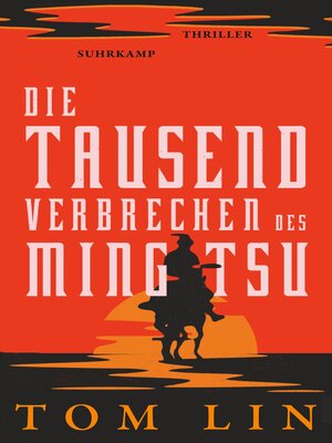 cover image of Die tausend Verbrechen des Ming Tsu